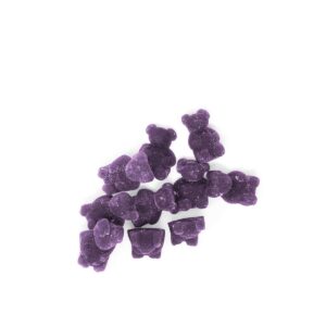 BuudaBomb Grape Gummies - Image 2