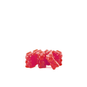 The Green Samurai Stawberry Gummies - Image 3